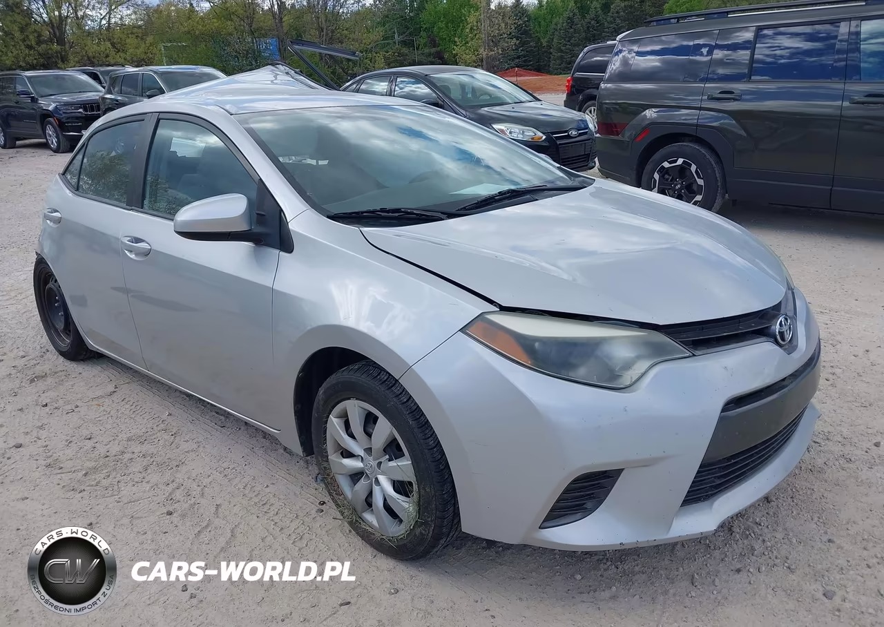 2015 Toyota Corolla Le