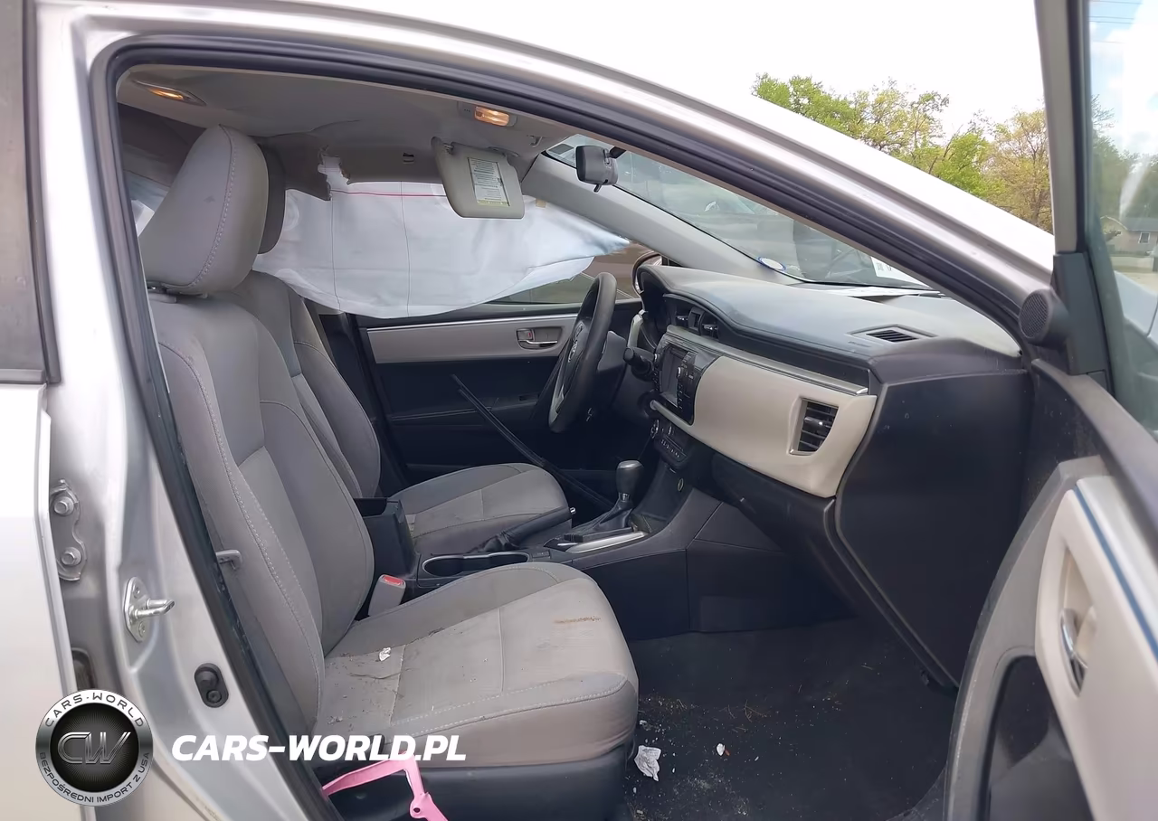 2015 Toyota Corolla Le VIN:2T1BURHE6FC353570 - 5