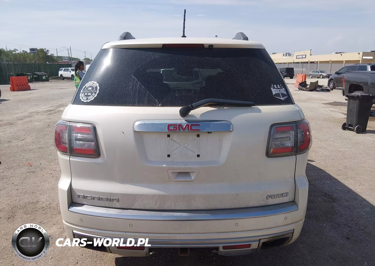 2013 GMC Acadia Denali VIN:1GKKVTKD6DJ218167 - 17