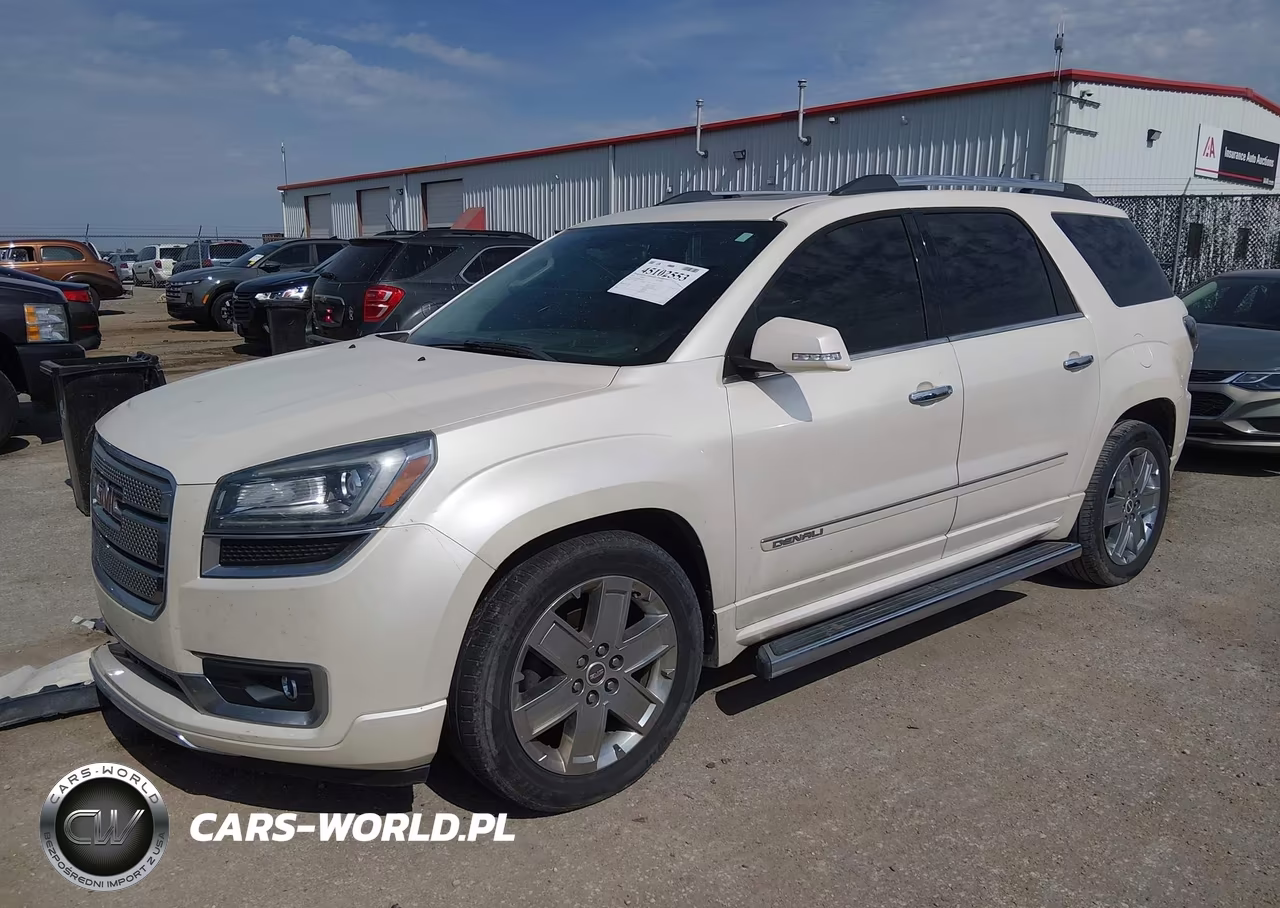 2013 GMC Acadia Denali VIN:1GKKVTKD6DJ218167 - 2