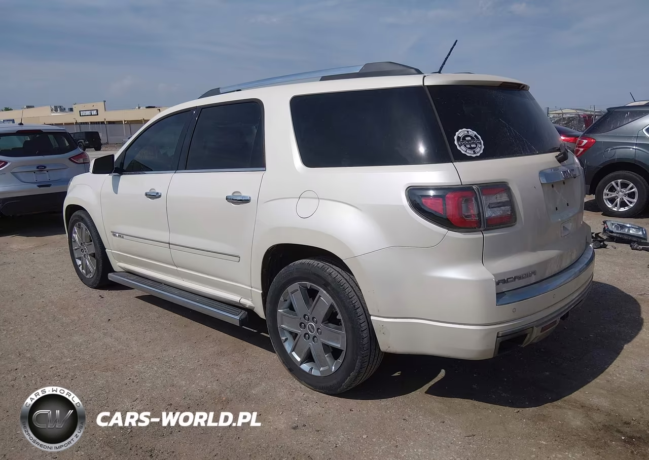 2013 GMC Acadia Denali VIN:1GKKVTKD6DJ218167 - 3