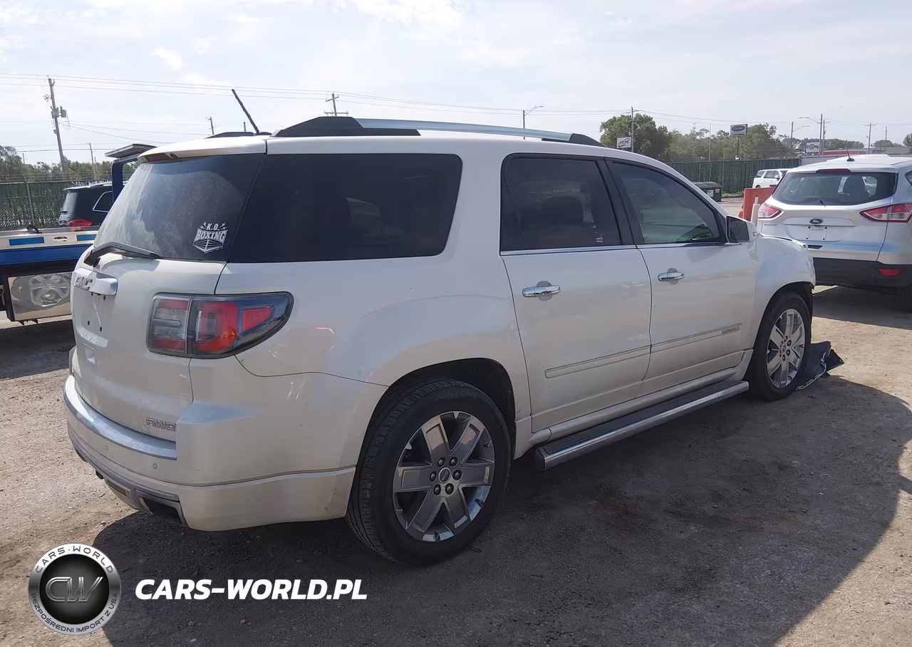 2013 GMC Acadia Denali VIN:1GKKVTKD6DJ218167 - 4