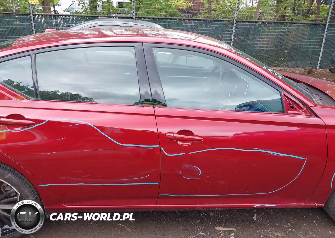 2024 Nissan Altima Sr Fwd VIN:1N4BL4CV2RN390474 - 13