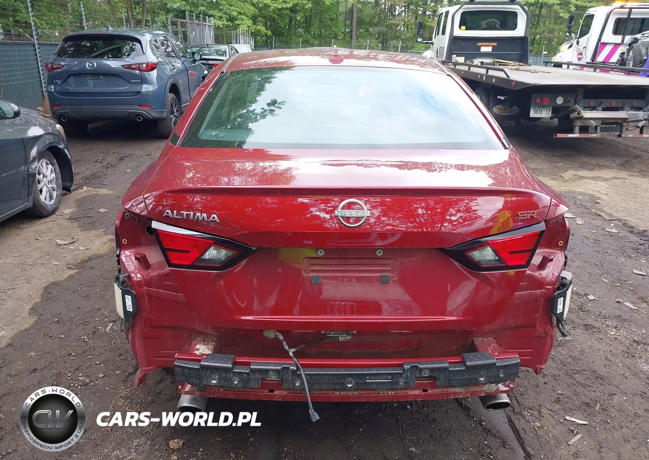 2024 Nissan Altima Sr Fwd VIN:1N4BL4CV2RN390474 - 16