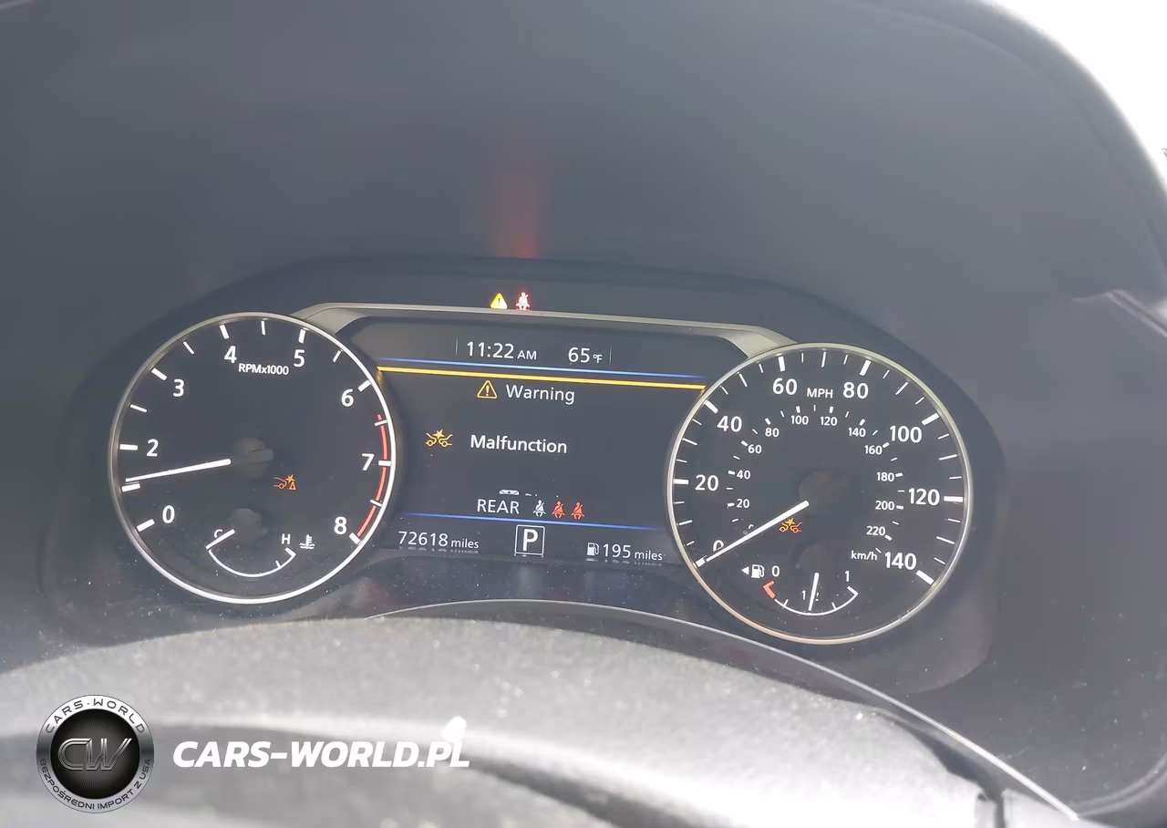 2024 Nissan Altima Sr Fwd VIN:1N4BL4CV2RN390474 - 7