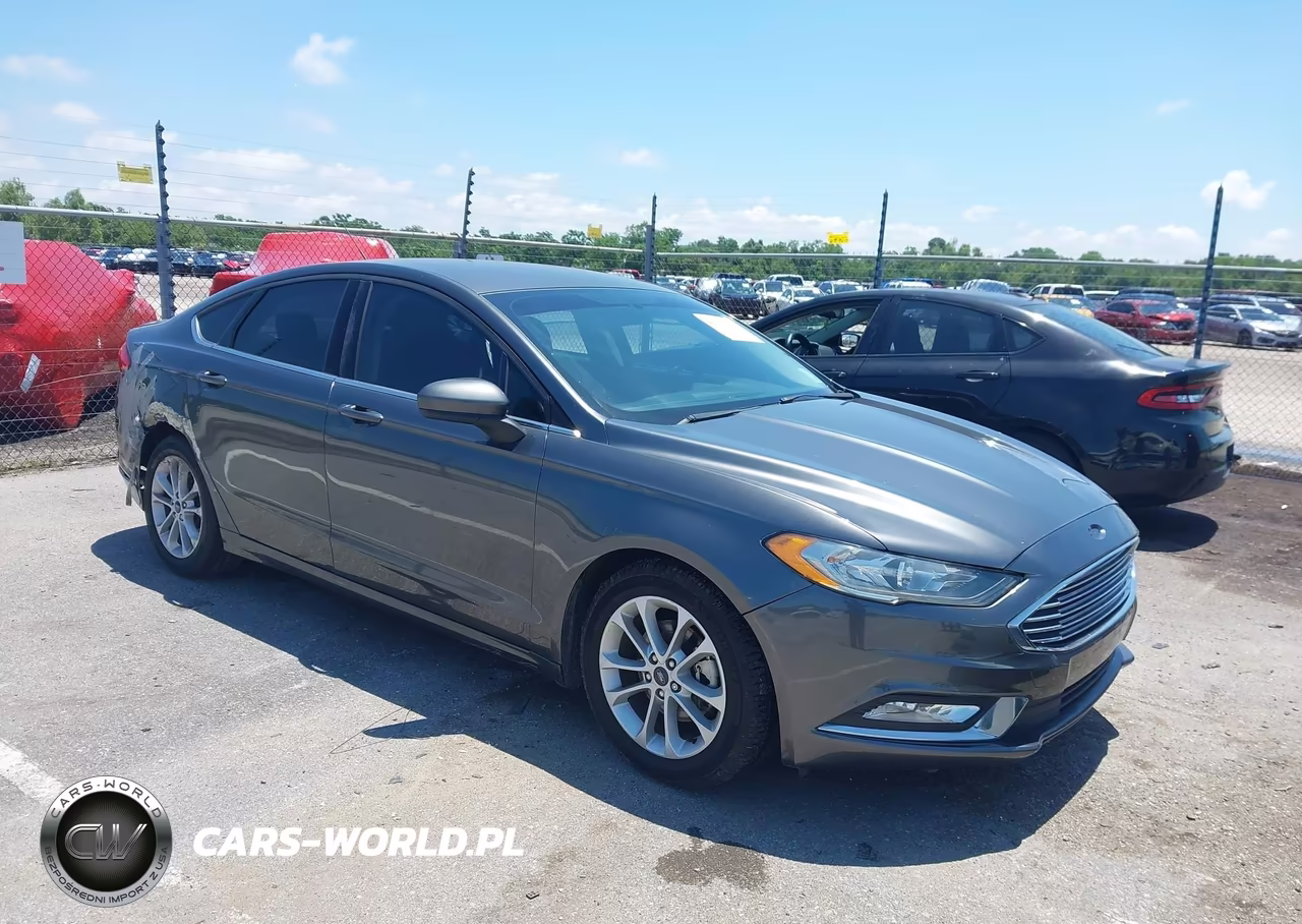 2018 Ford Fusion Se