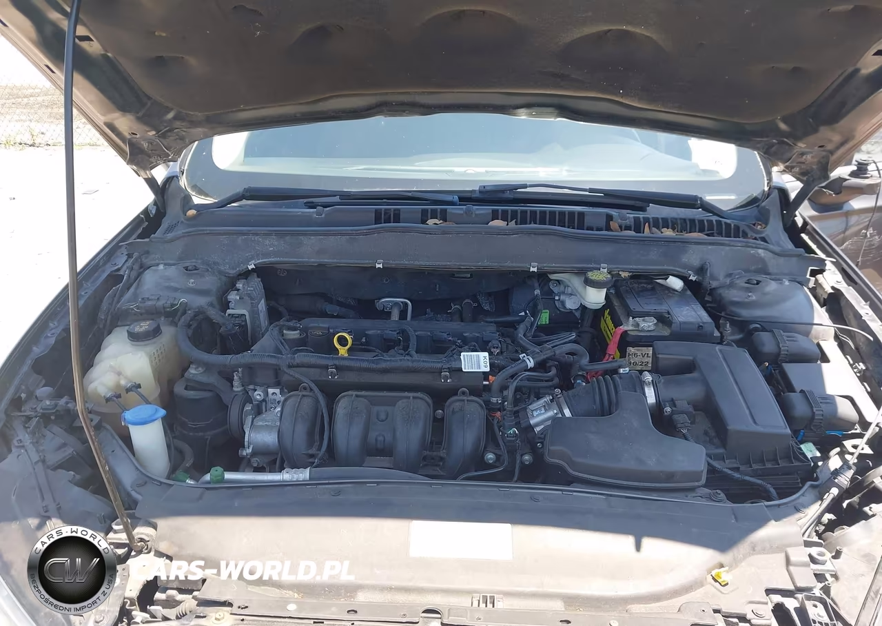 2018 Ford Fusion Se VIN:3FA6P0H70JR180630 - 10