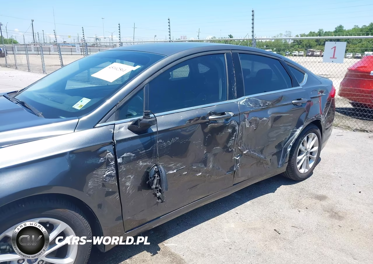 2018 Ford Fusion Se VIN:3FA6P0H70JR180630 - 12