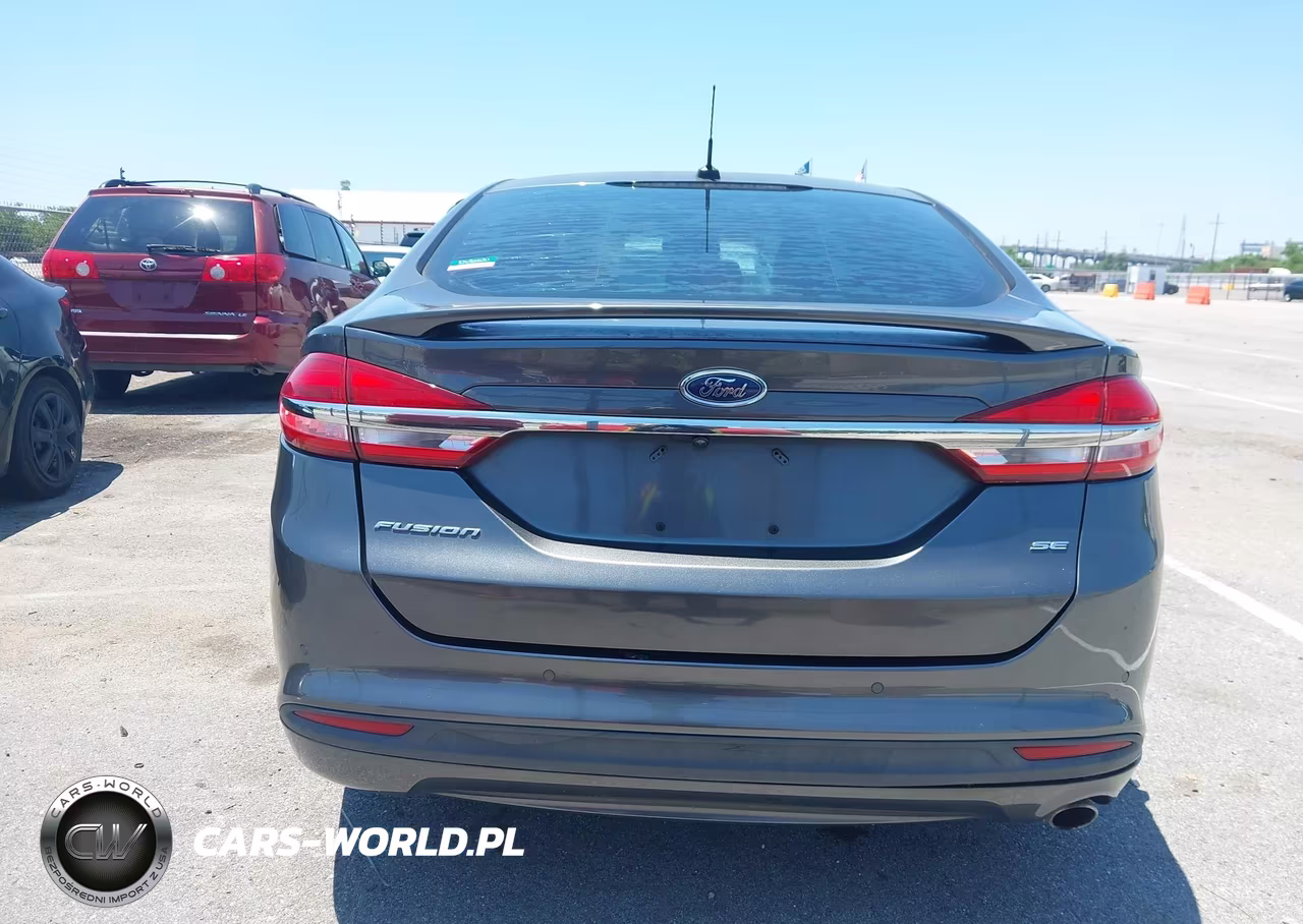 2018 Ford Fusion Se VIN:3FA6P0H70JR180630 - 17