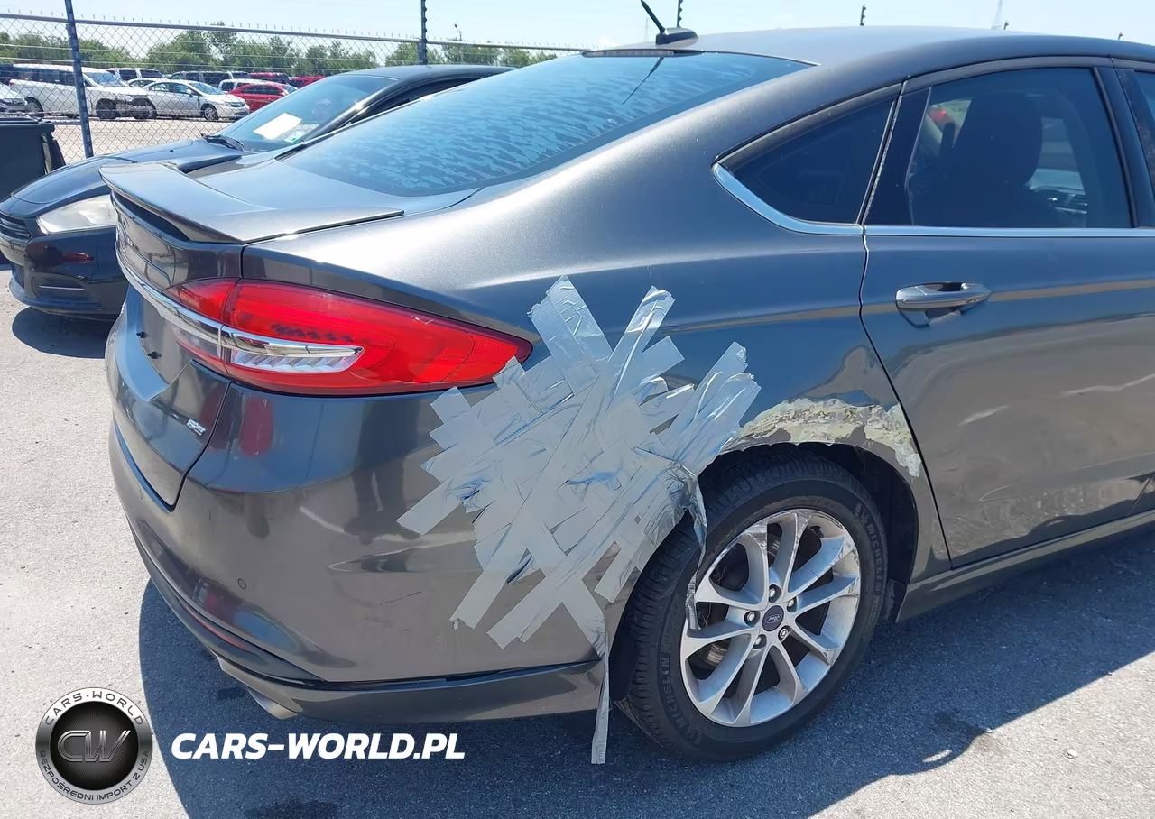 2018 Ford Fusion Se VIN:3FA6P0H70JR180630 - 18