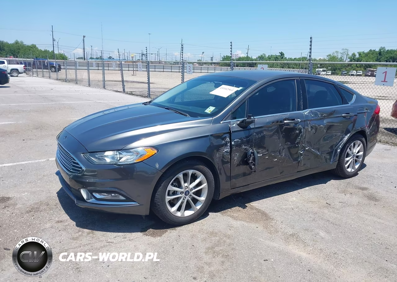 2018 Ford Fusion Se VIN:3FA6P0H70JR180630 - 2