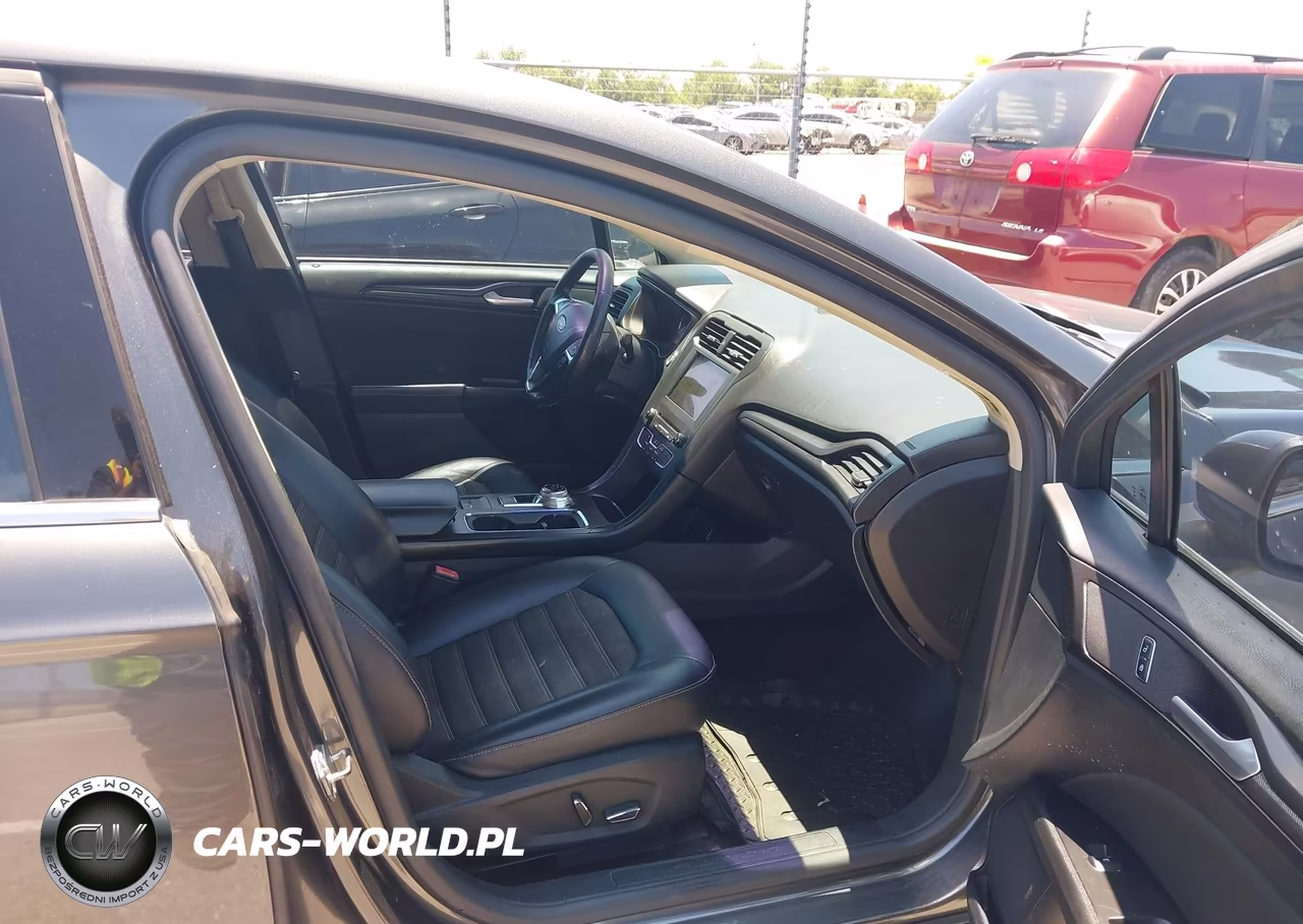 2018 Ford Fusion Se VIN:3FA6P0H70JR180630 - 5