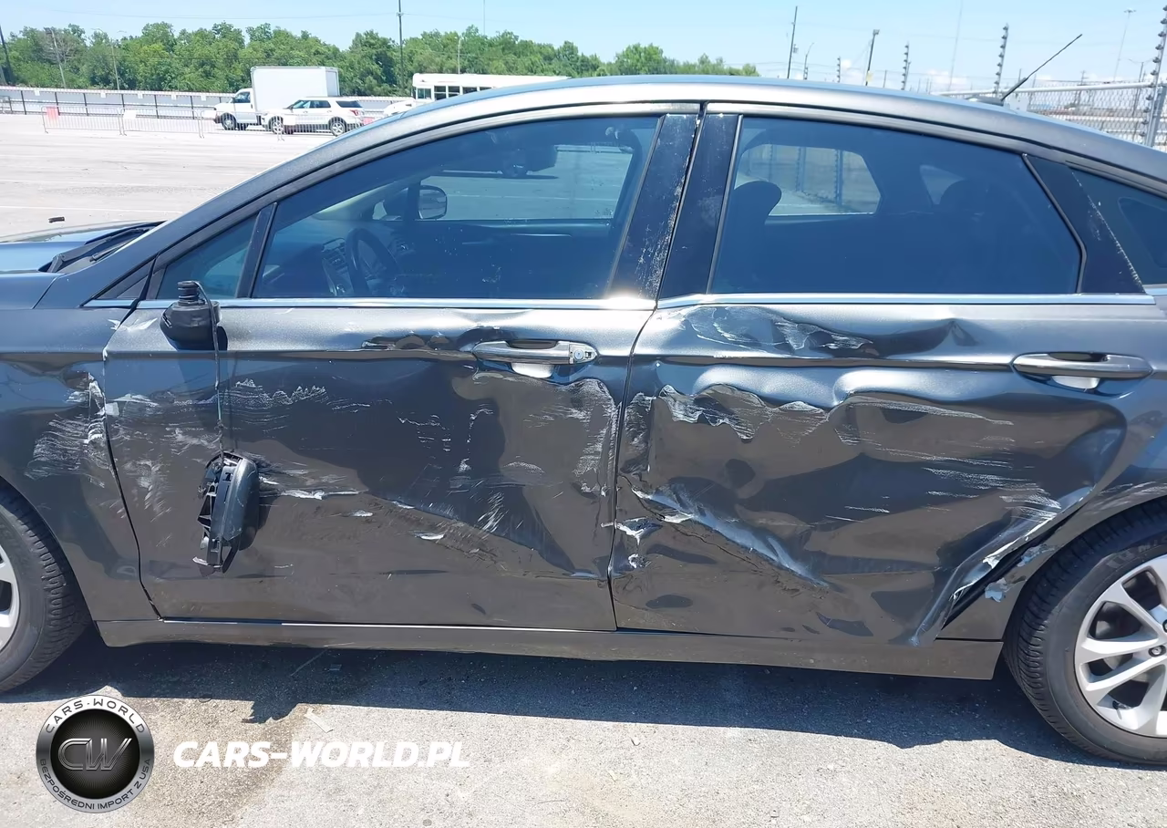 2018 Ford Fusion Se VIN:3FA6P0H70JR180630 - 6