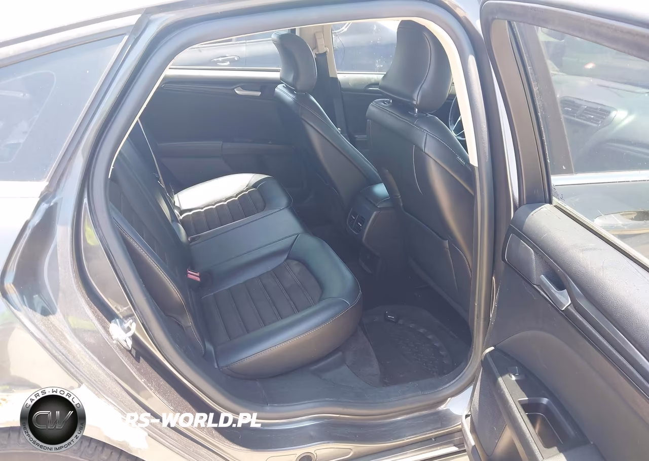 2018 Ford Fusion Se VIN:3FA6P0H70JR180630 - 8