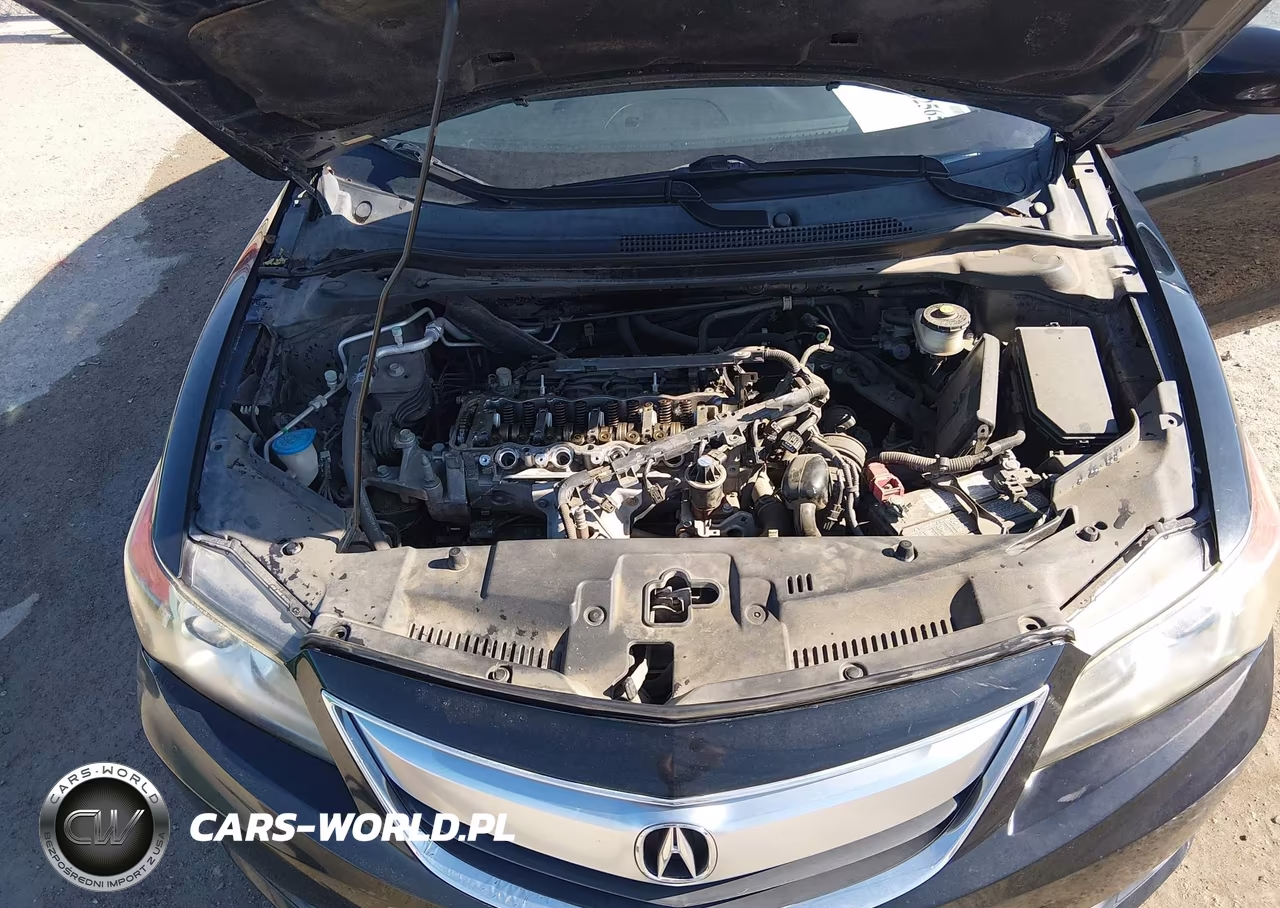 2013 Acura Ilx 2.0L VIN:19VDE1F59DE012651 - 10