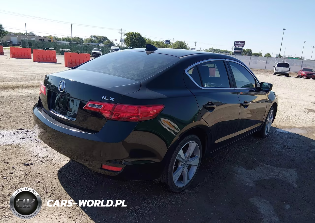 2013 Acura Ilx 2.0L VIN:19VDE1F59DE012651 - 4