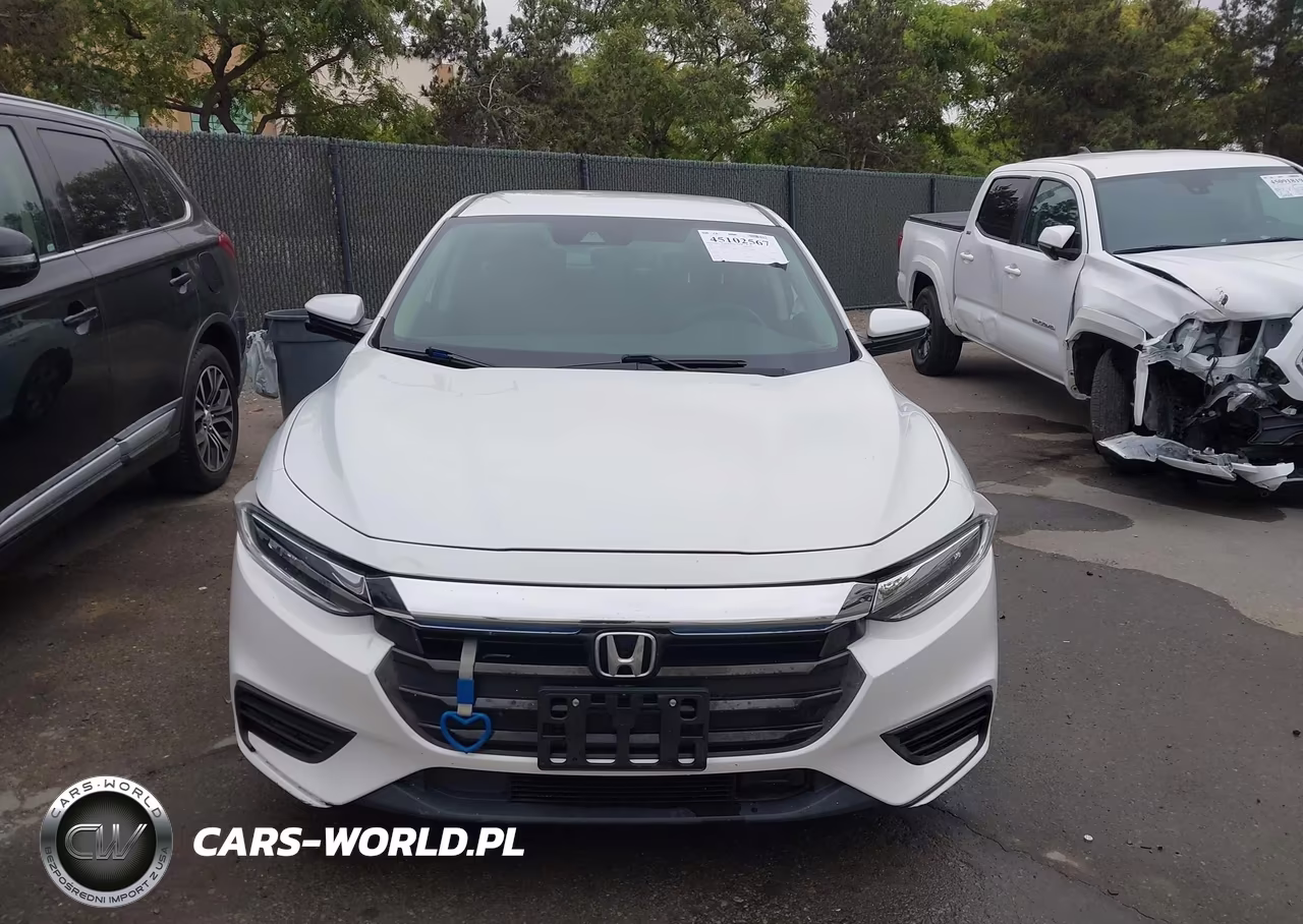 2020 Honda Insight Ex VIN:19XZE4F57LE014041 - 12