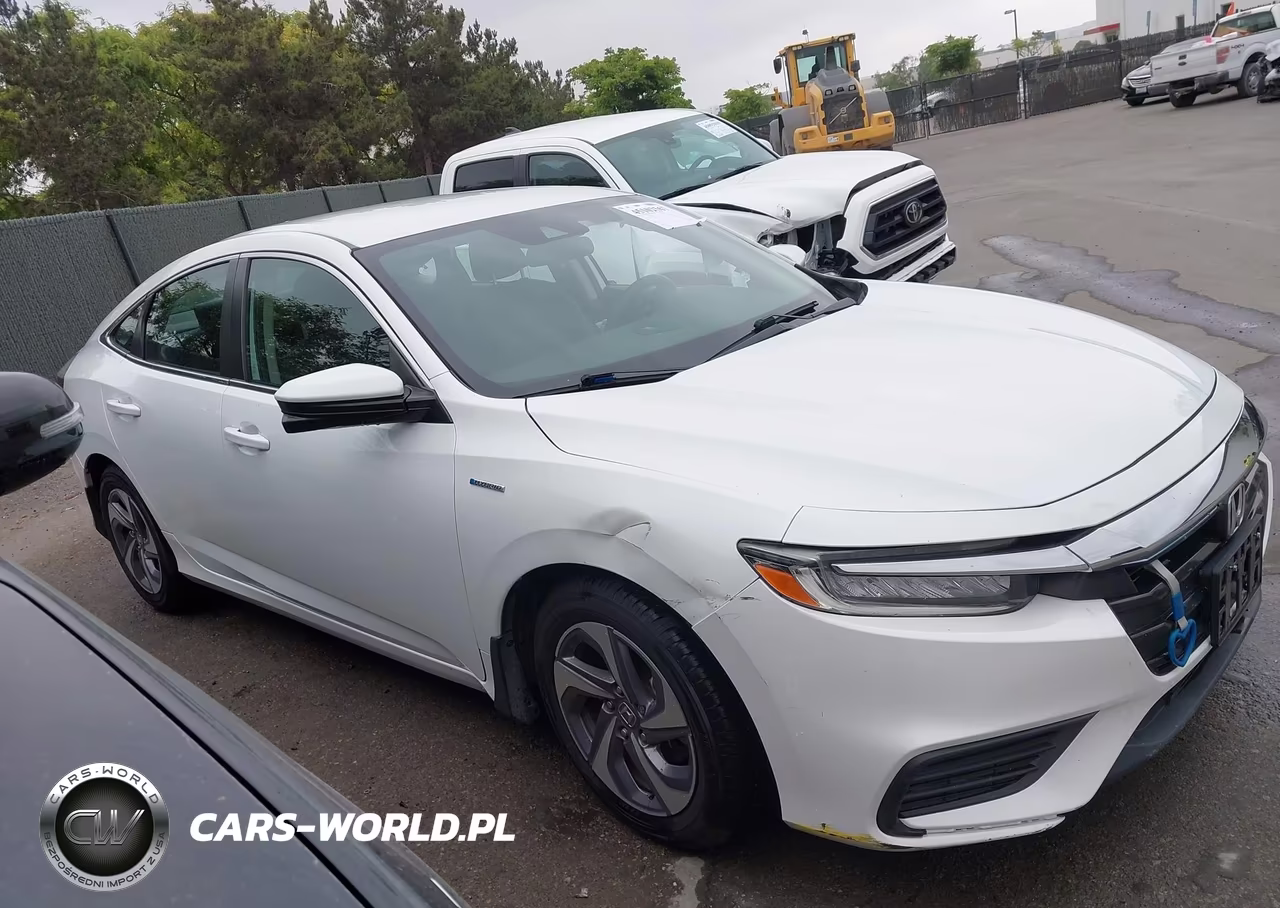 2020 Honda Insight Ex VIN:19XZE4F57LE014041 - 13