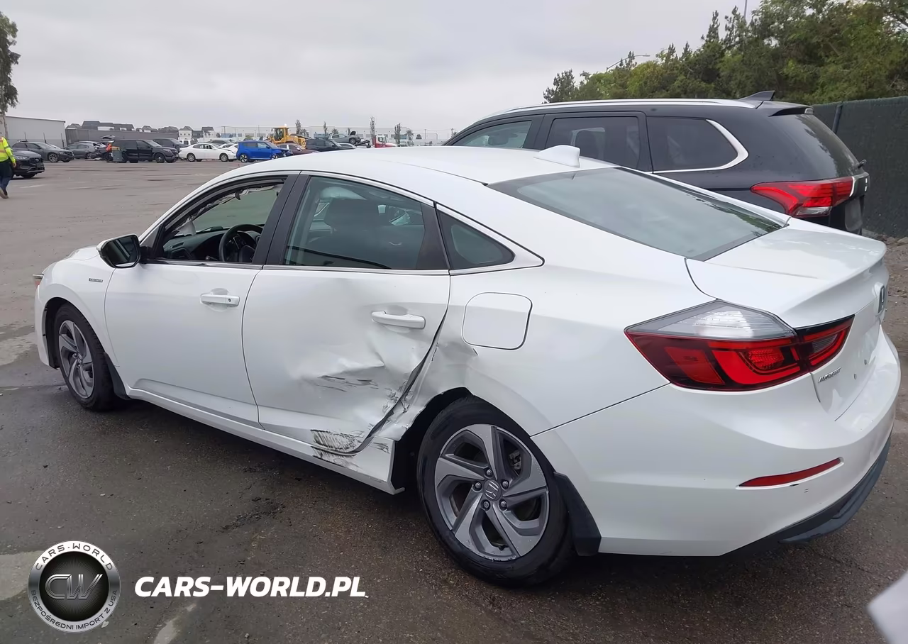 2020 Honda Insight Ex VIN:19XZE4F57LE014041 - 14