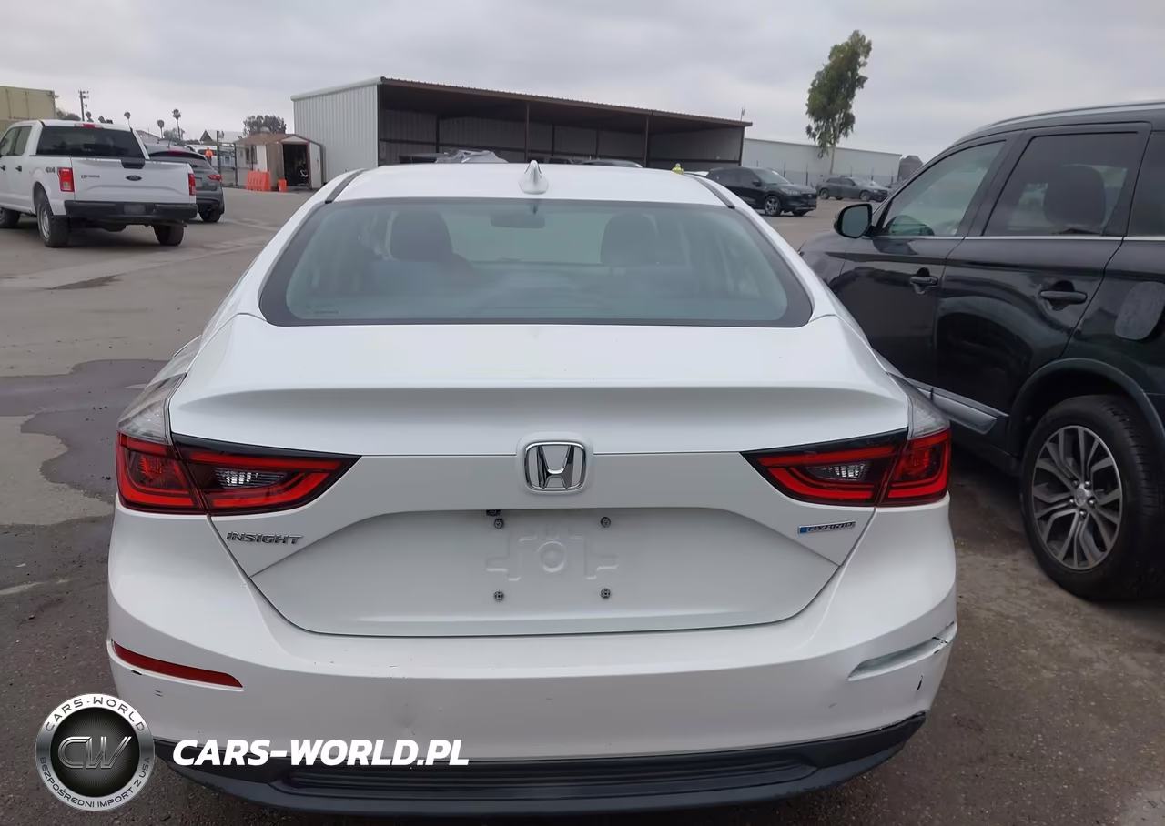 2020 Honda Insight Ex VIN:19XZE4F57LE014041 - 16