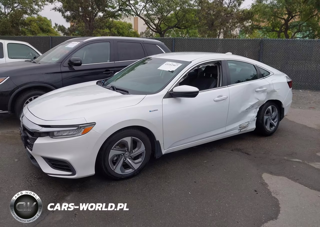 2020 Honda Insight Ex VIN:19XZE4F57LE014041 - 2