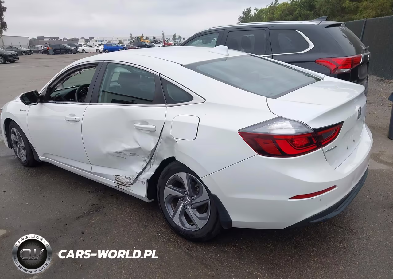 2020 Honda Insight Ex VIN:19XZE4F57LE014041 - 3