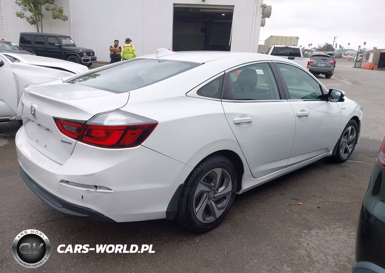 2020 Honda Insight Ex VIN:19XZE4F57LE014041 - 4