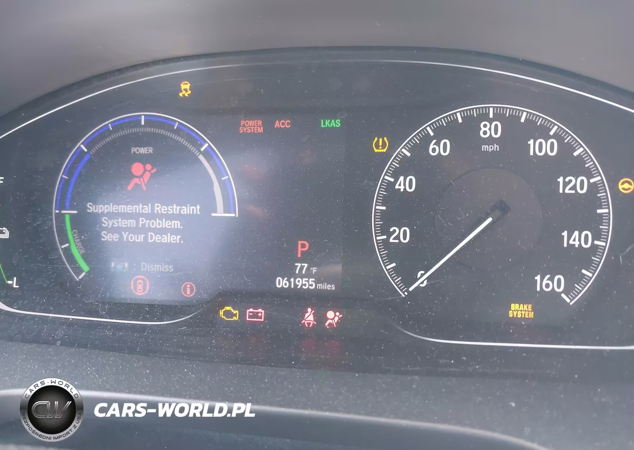 2020 Honda Insight Ex VIN:19XZE4F57LE014041 - 7