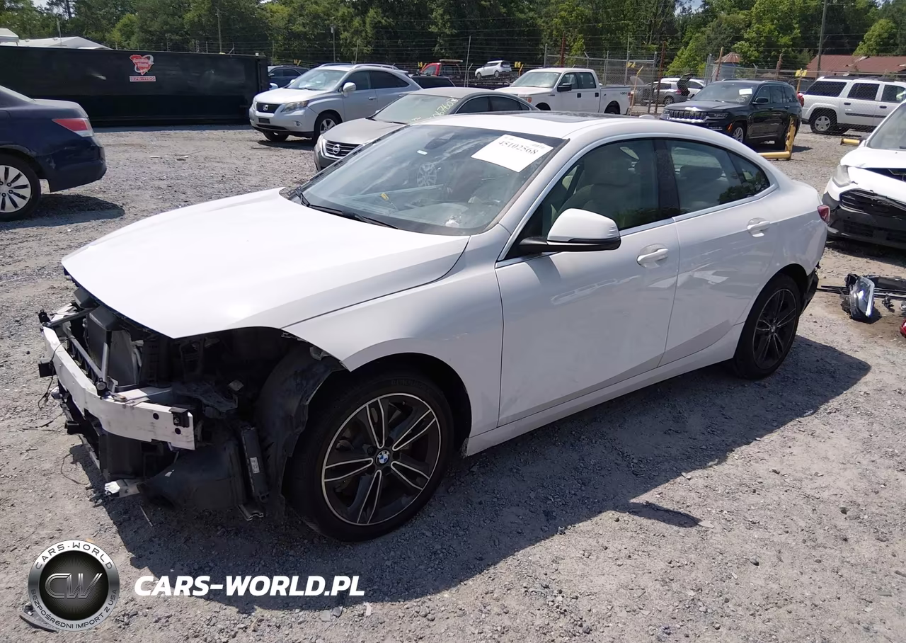 2022 BMW 228 Gran Coupe I xDrive VIN:WBA73AK06N7L21576 - 2