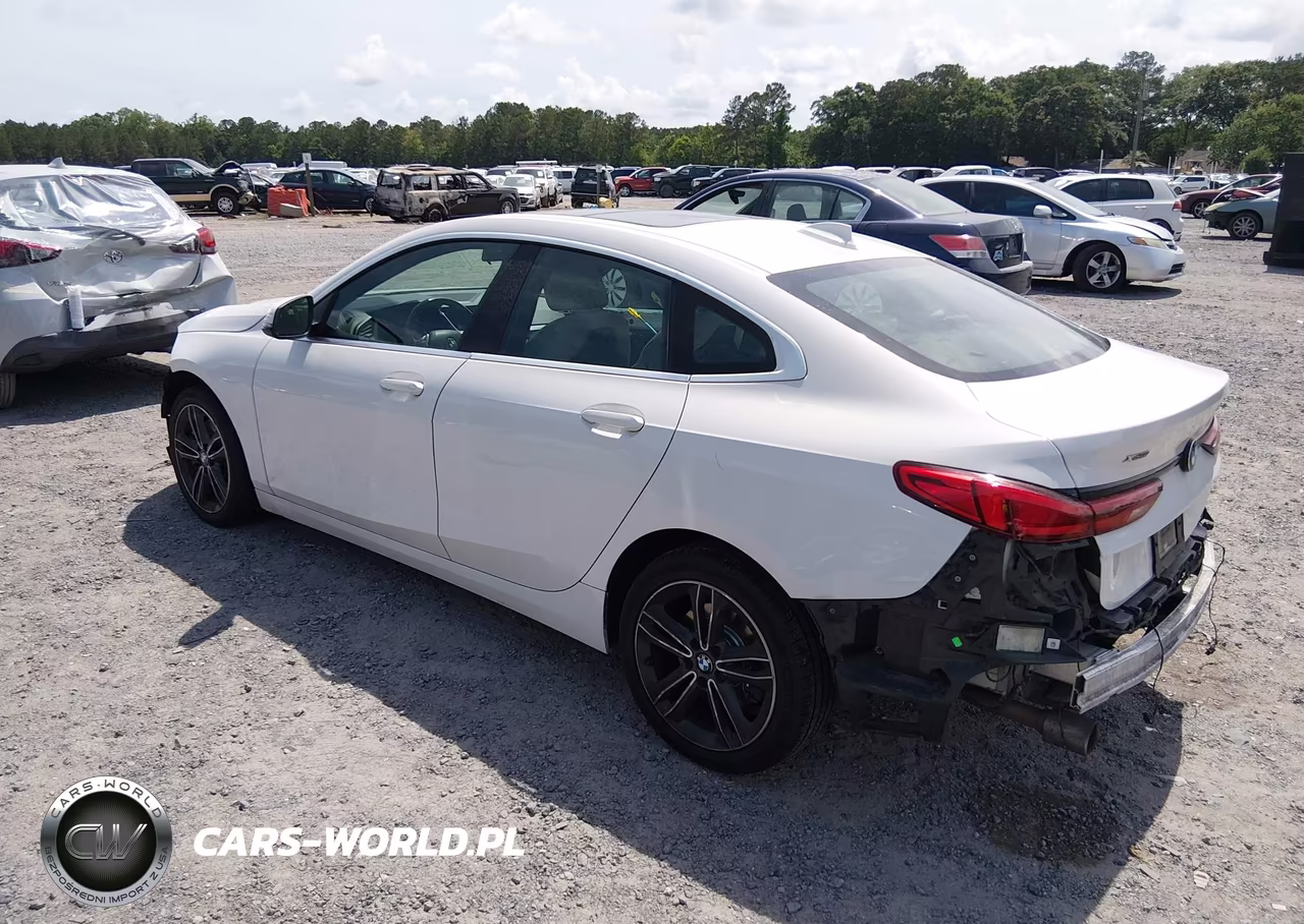 2022 BMW 228 Gran Coupe I xDrive VIN:WBA73AK06N7L21576 - 3