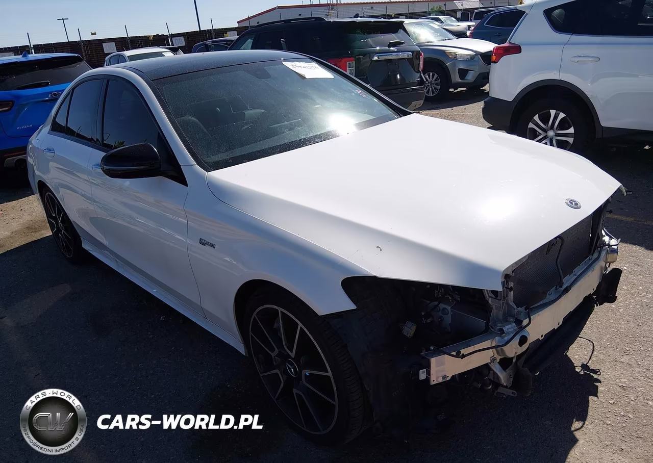 2018 Mercedes-Benz Amg C 43 4Matic – zdjęcie 1 z 19