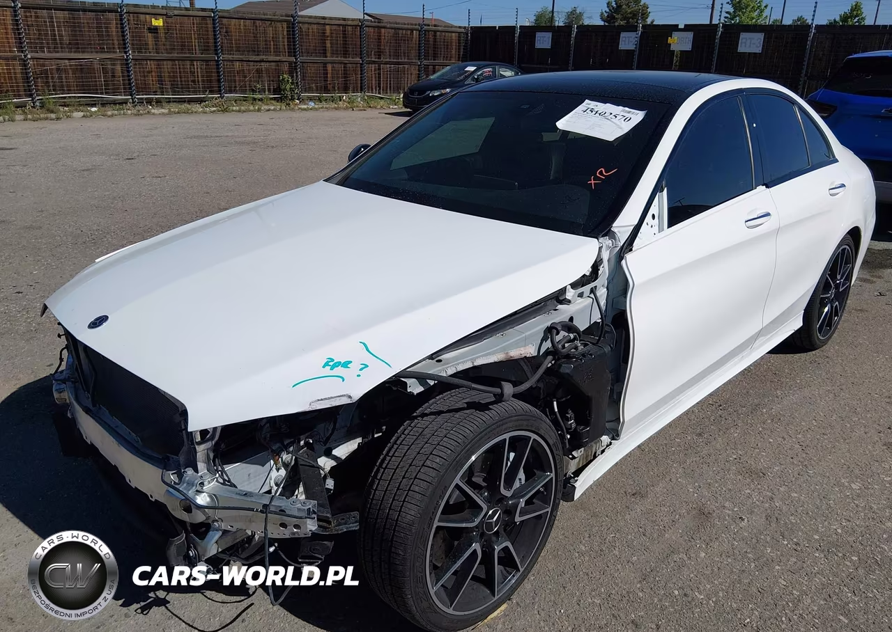 2018 Mercedes-Benz Amg C 43 4Matic VIN:55SWF6EB1JU275559 - 2