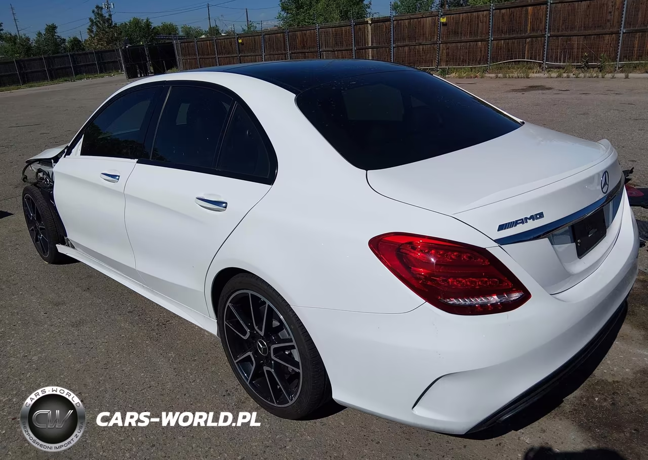 2018 Mercedes-Benz Amg C 43 4Matic VIN:55SWF6EB1JU275559 - 3