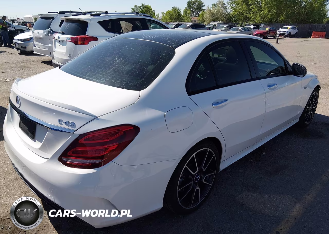 2018 Mercedes-Benz Amg C 43 4Matic VIN:55SWF6EB1JU275559 - 4