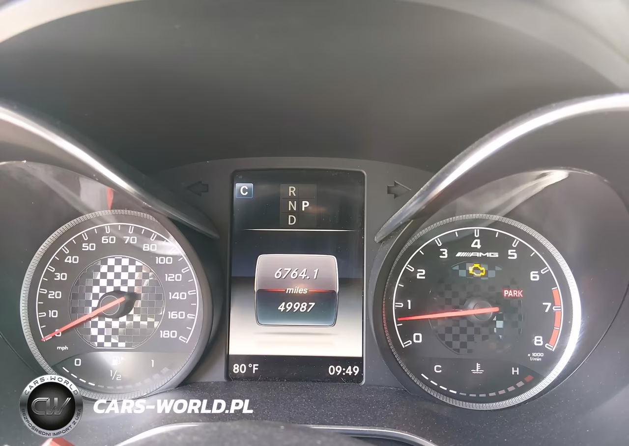 2018 Mercedes-Benz Amg C 43 4Matic VIN:55SWF6EB1JU275559 - 7