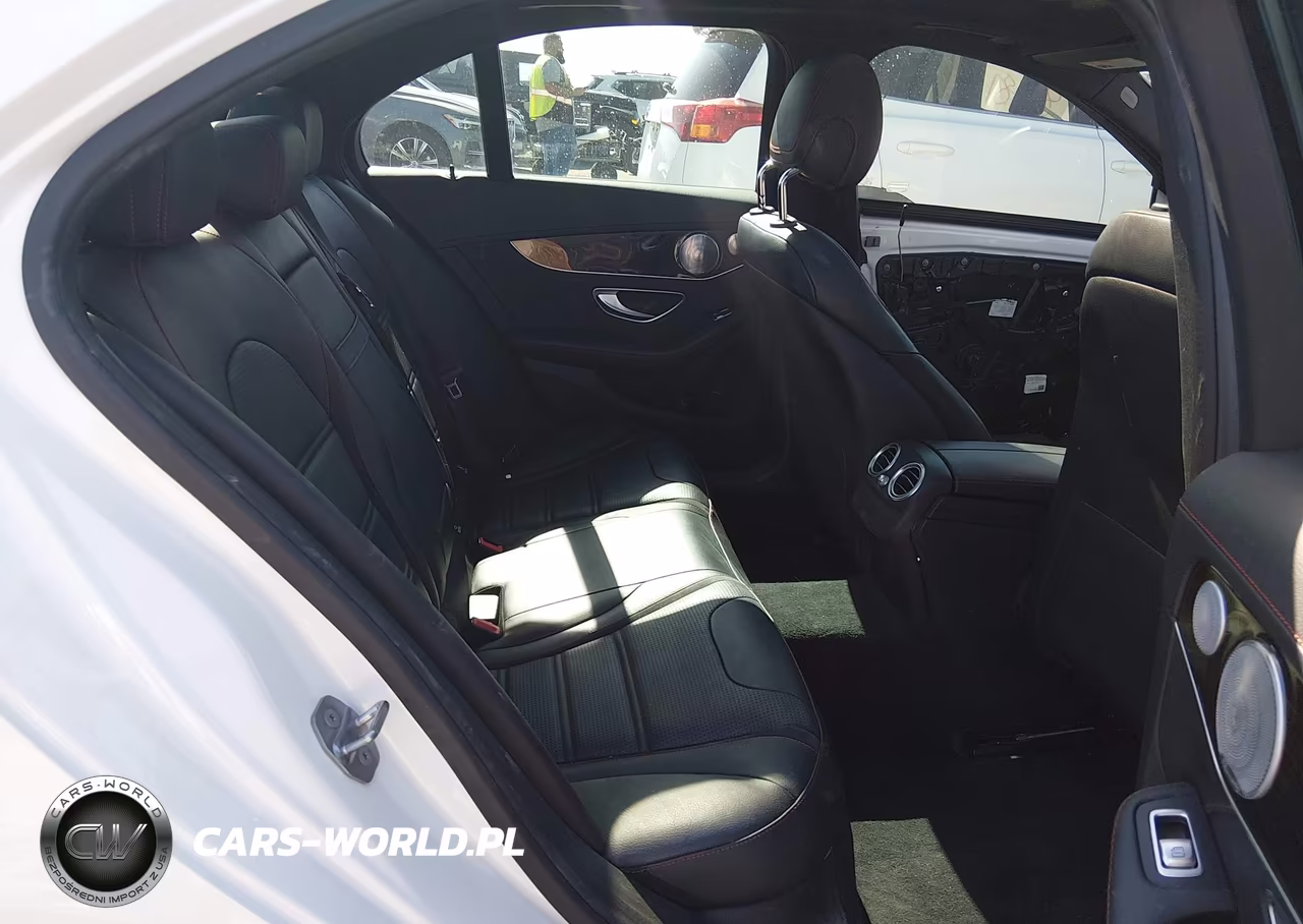 2018 Mercedes-Benz Amg C 43 4Matic VIN:55SWF6EB1JU275559 - 8