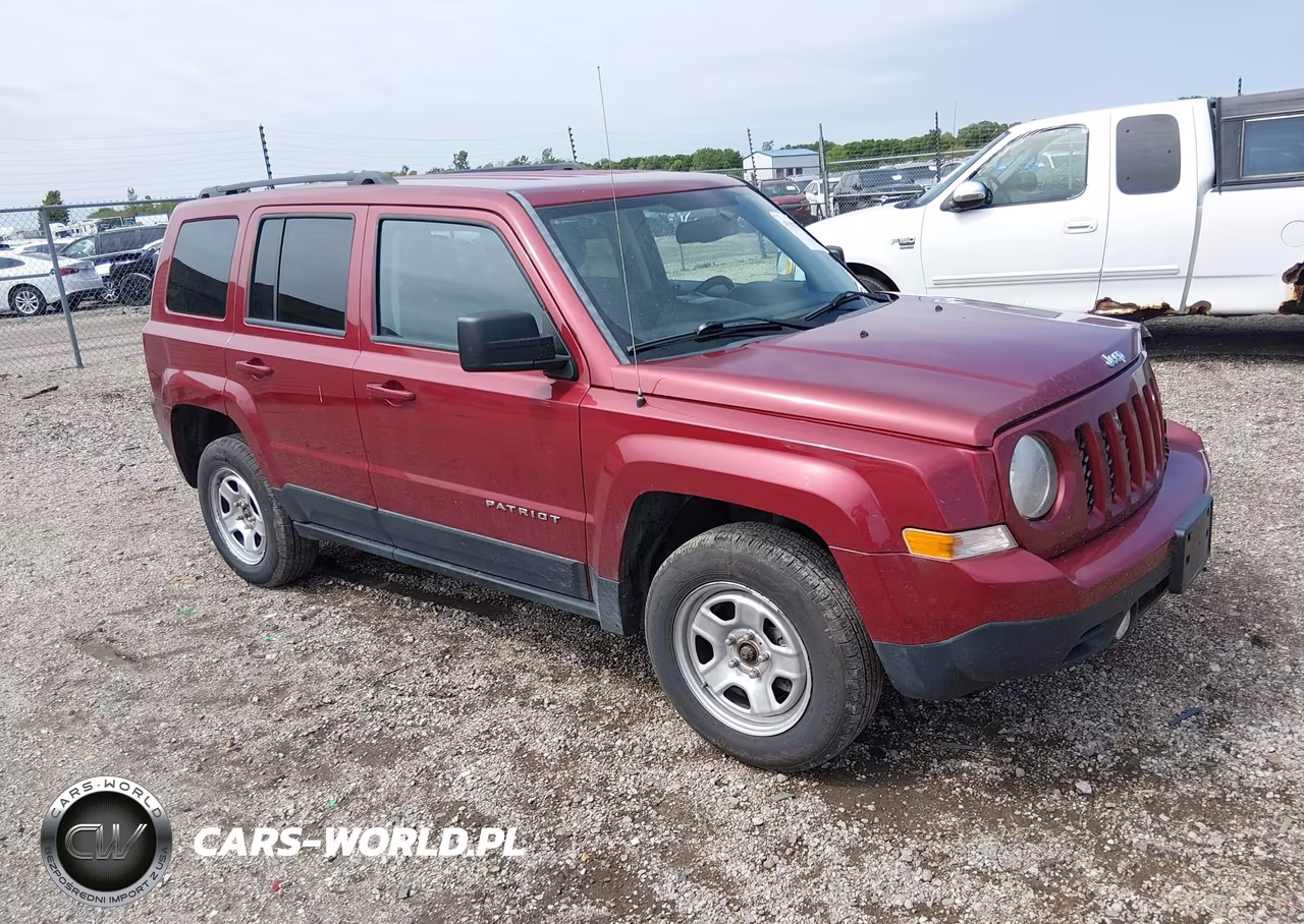 2016 Jeep Patriot Sport – zdjęcie 1 z 12