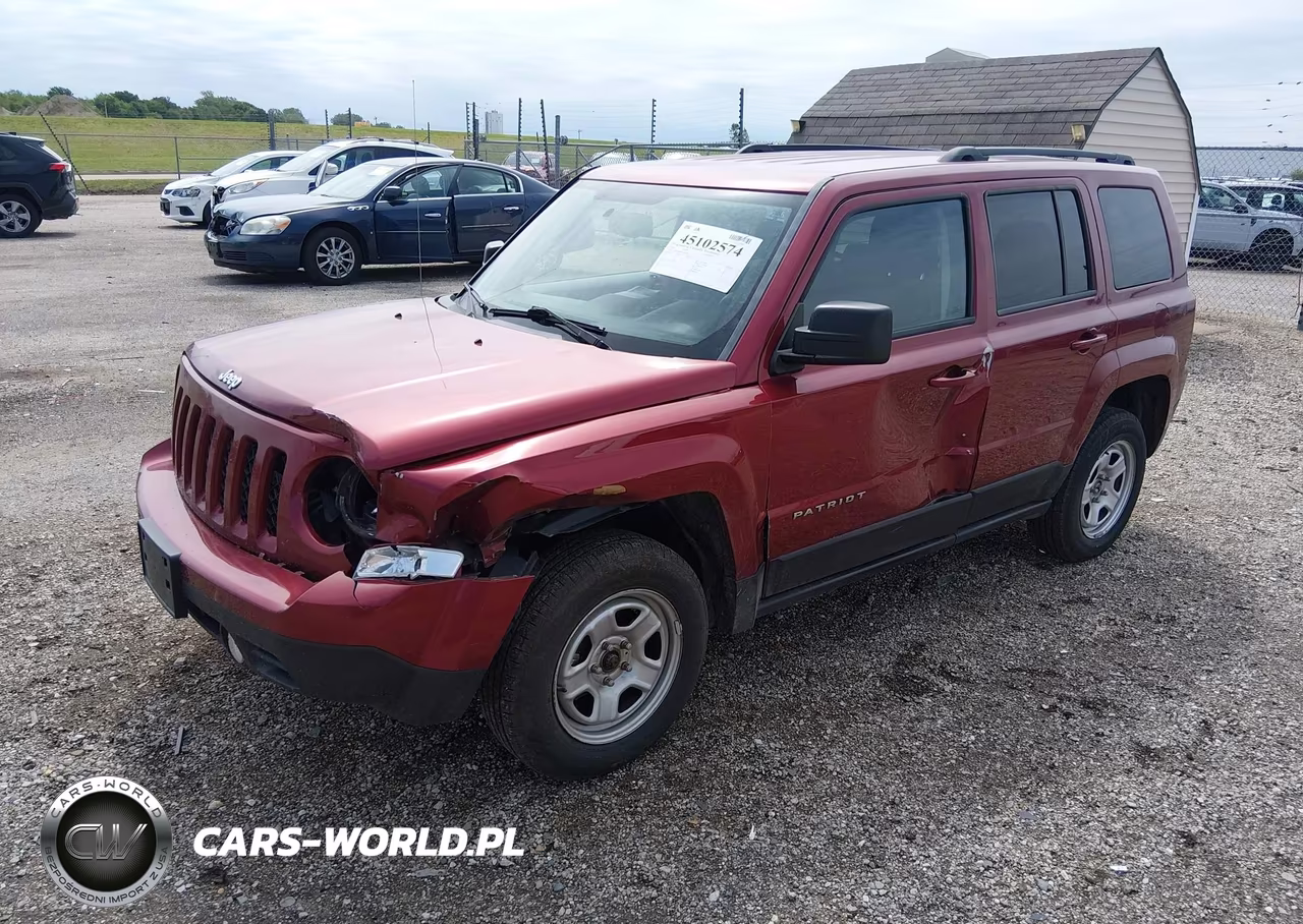 2016 Jeep Patriot Sport VIN:1C4NJRBB8GD594801 - 2