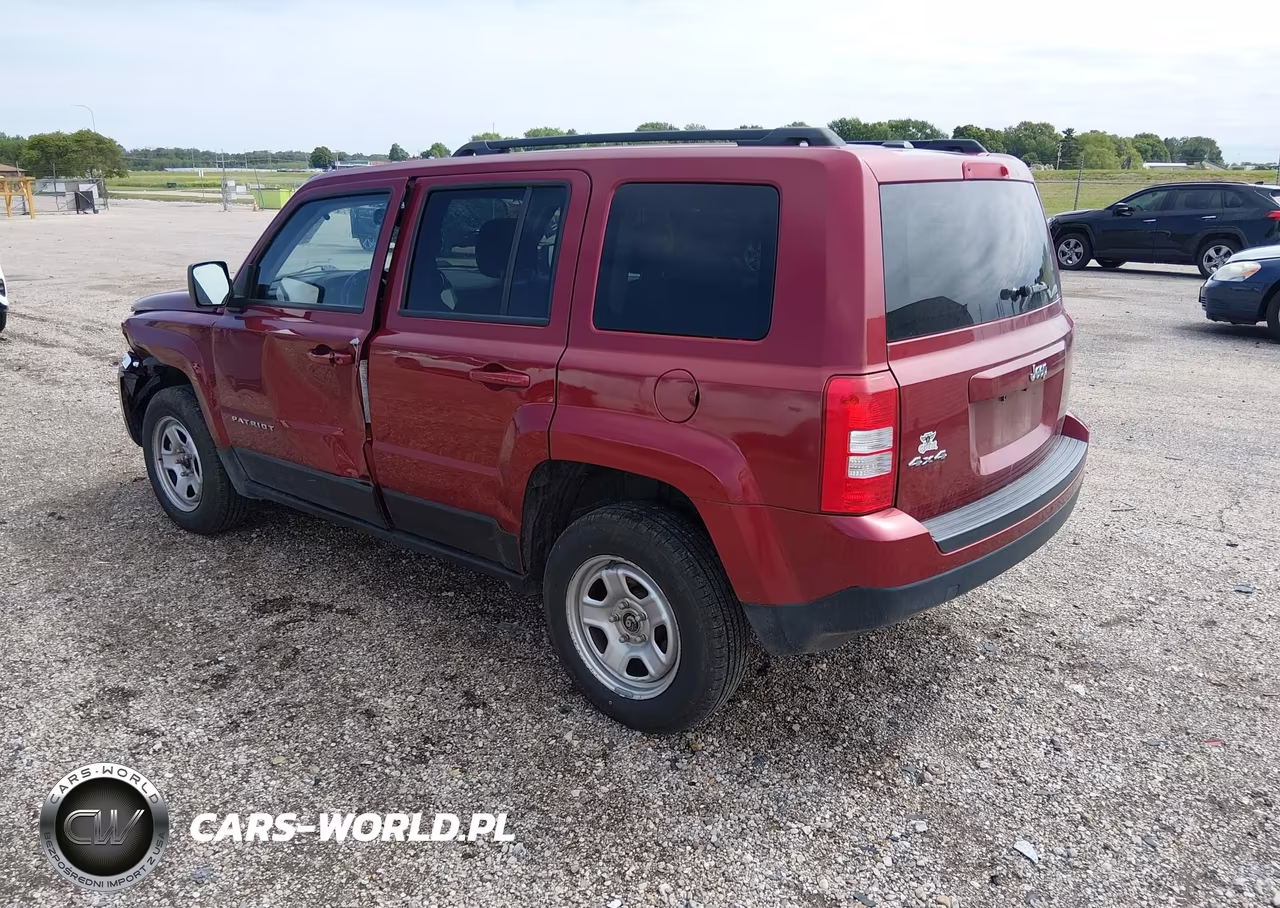 2016 Jeep Patriot Sport VIN:1C4NJRBB8GD594801 - 3