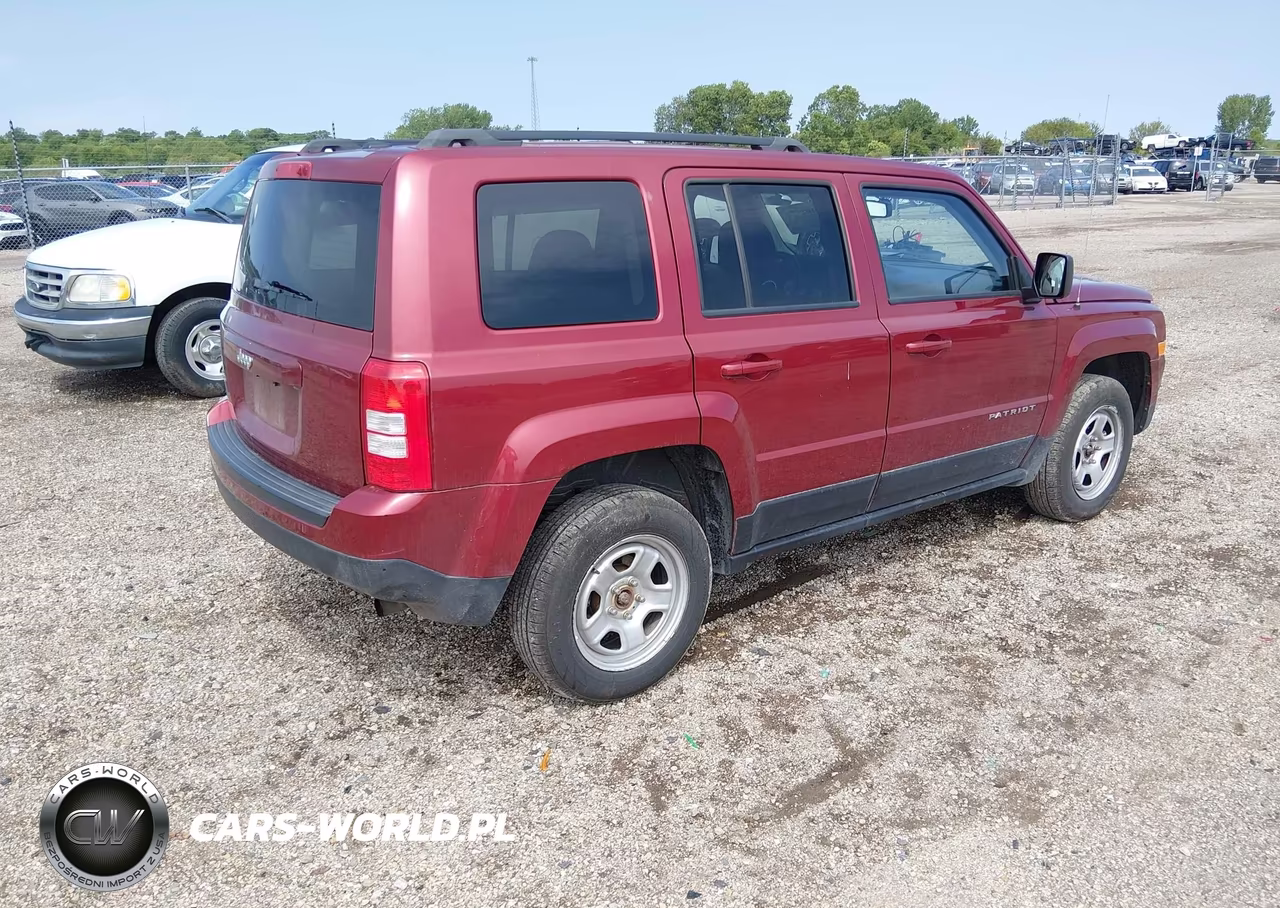 2016 Jeep Patriot Sport VIN:1C4NJRBB8GD594801 - 4
