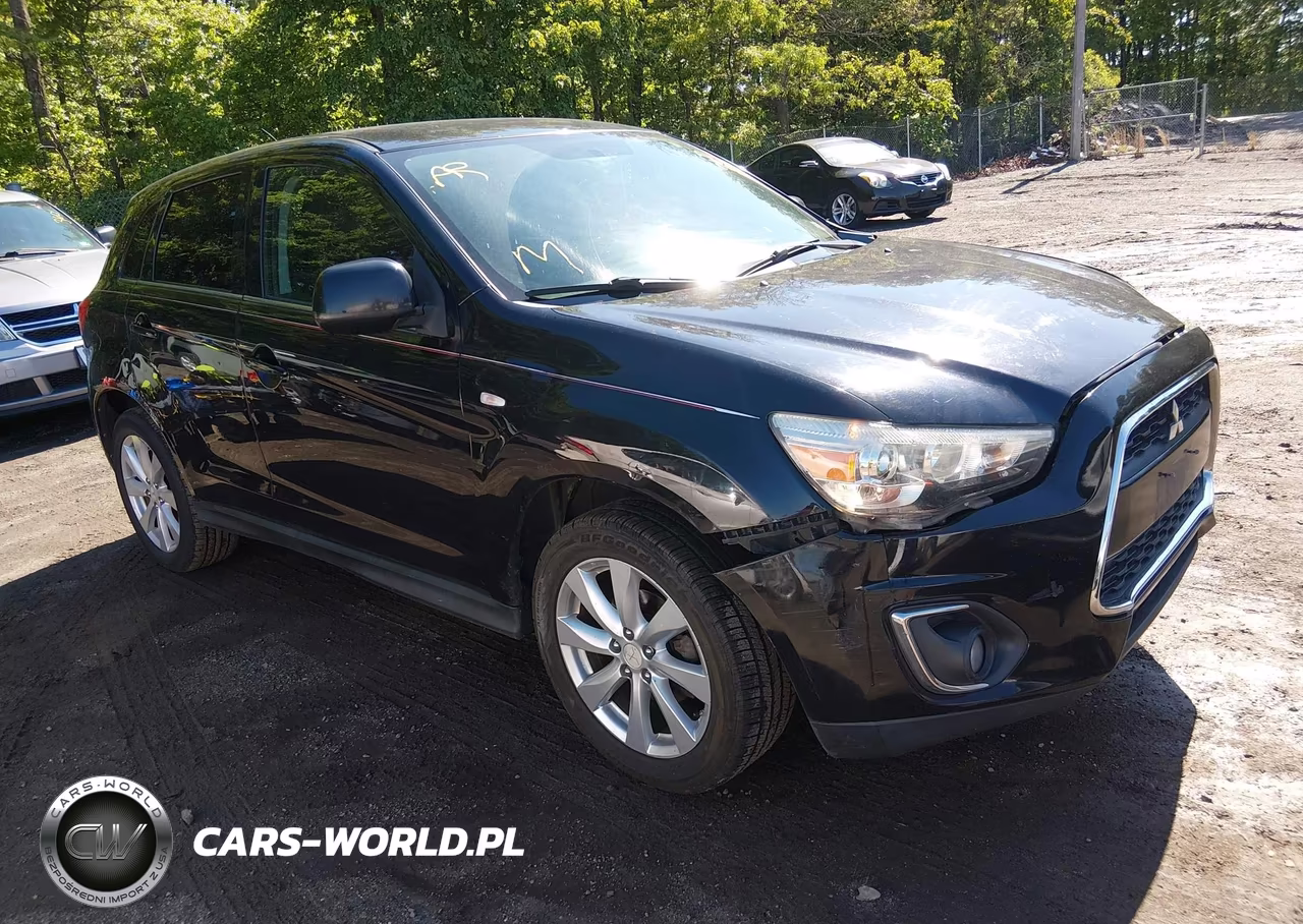 2014 Mitsubishi Outlander Sport Se