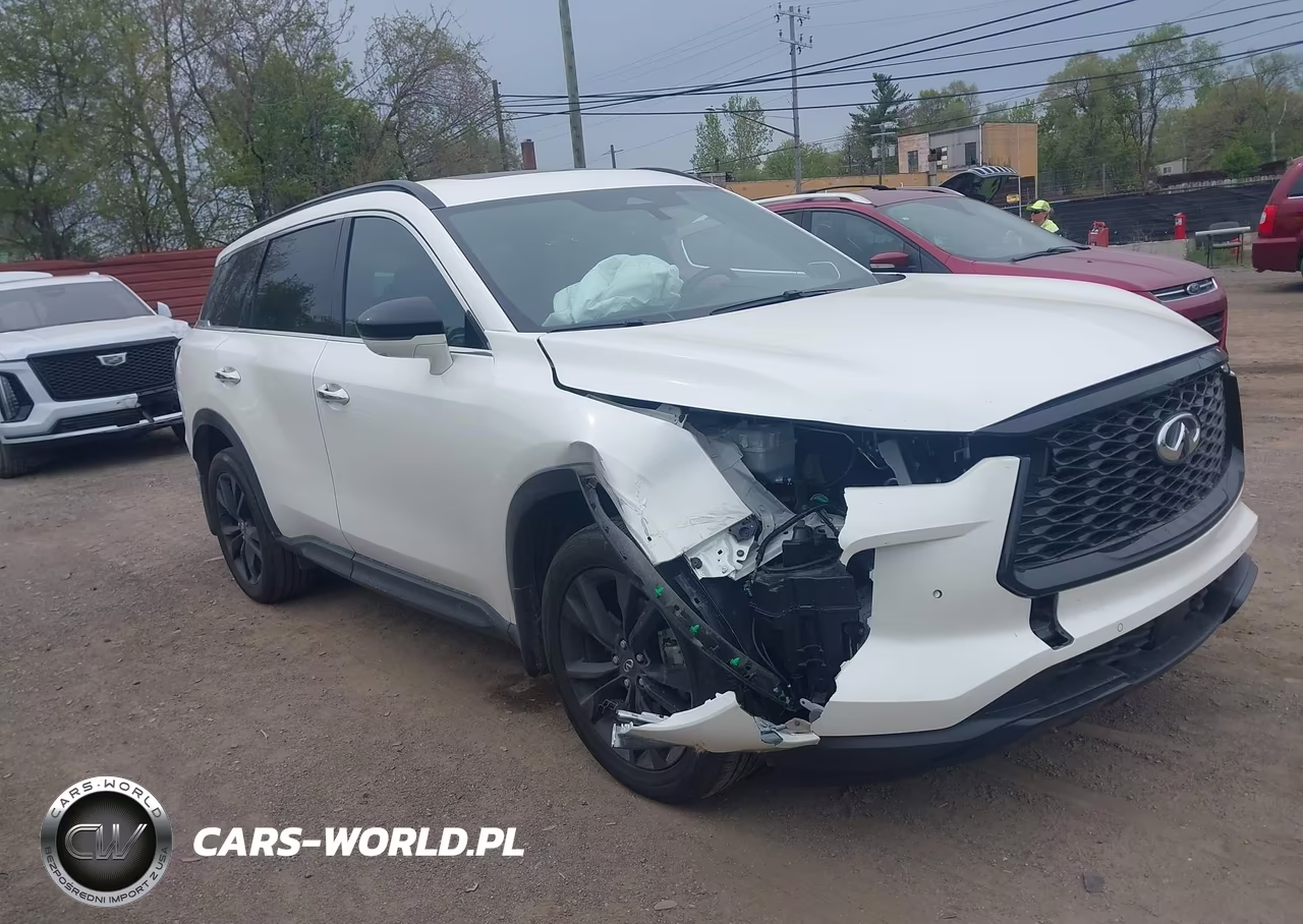 2025 Infiniti Qx60 Luxe Awd – zdjęcie 1 z 16