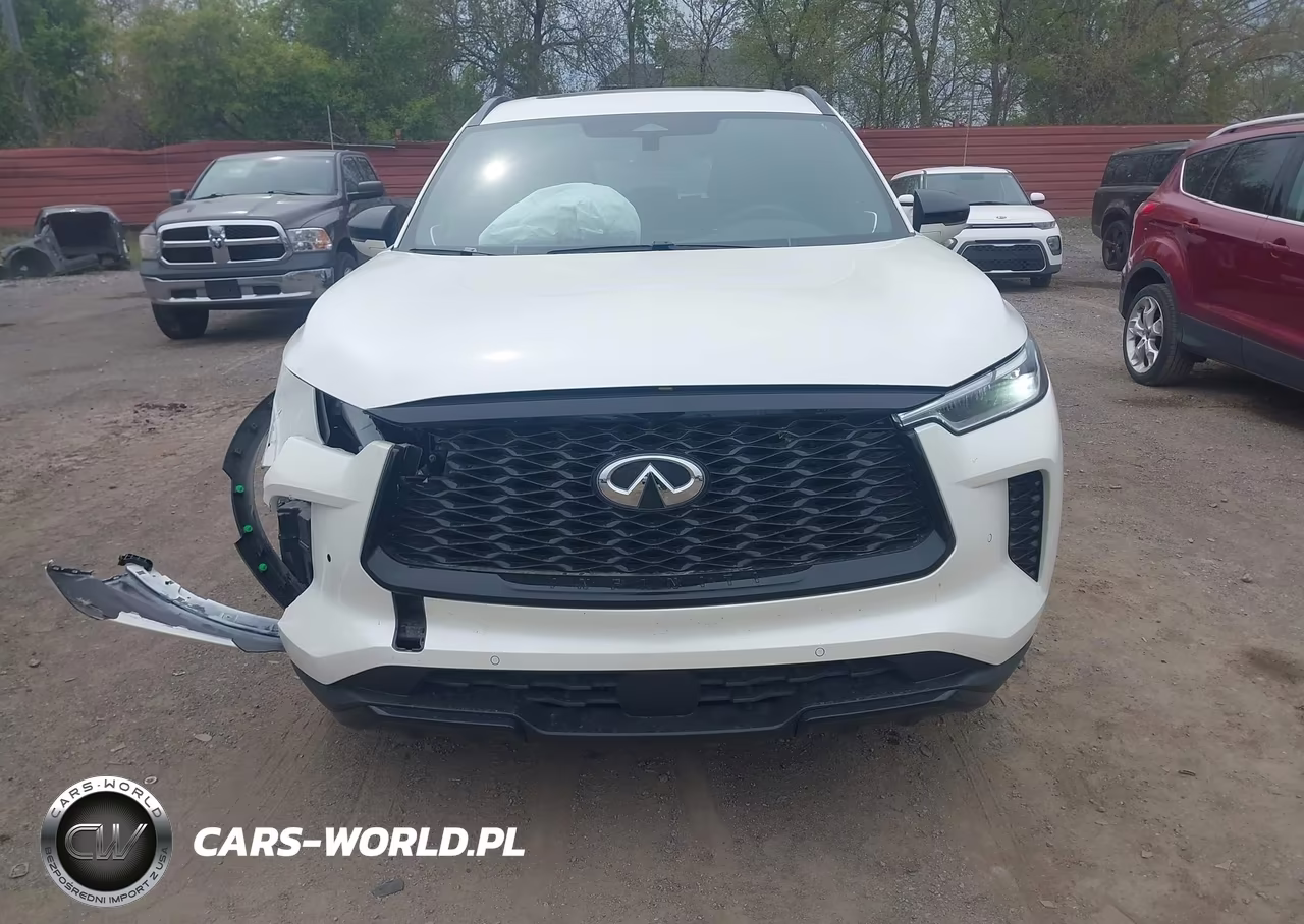 2025 Infiniti Qx60 Luxe Awd VIN:5N1AL1FS6SC342026 - 12