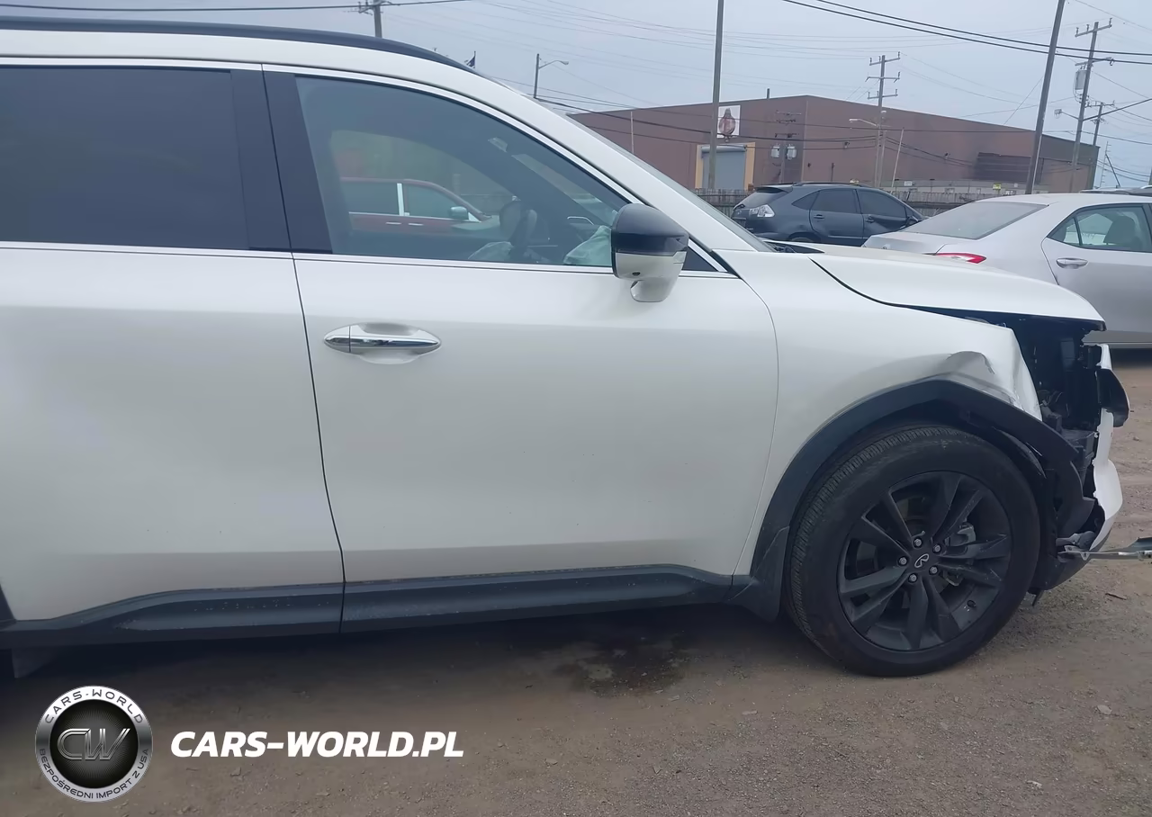 2025 Infiniti Qx60 Luxe Awd VIN:5N1AL1FS6SC342026 - 13