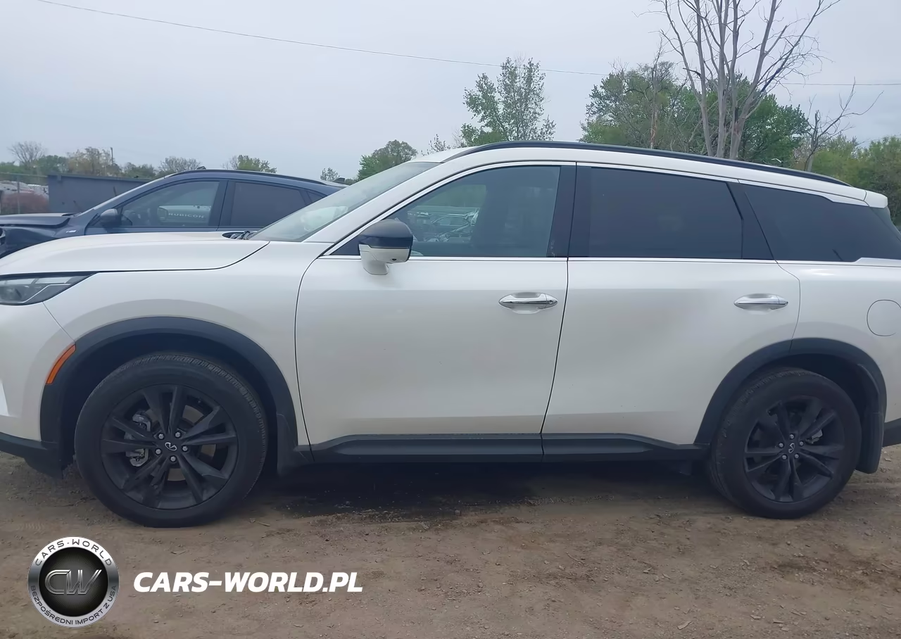 2025 Infiniti Qx60 Luxe Awd VIN:5N1AL1FS6SC342026 - 14