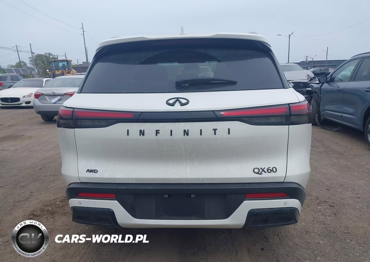 2025 Infiniti Qx60 Luxe Awd VIN:5N1AL1FS6SC342026 - 16