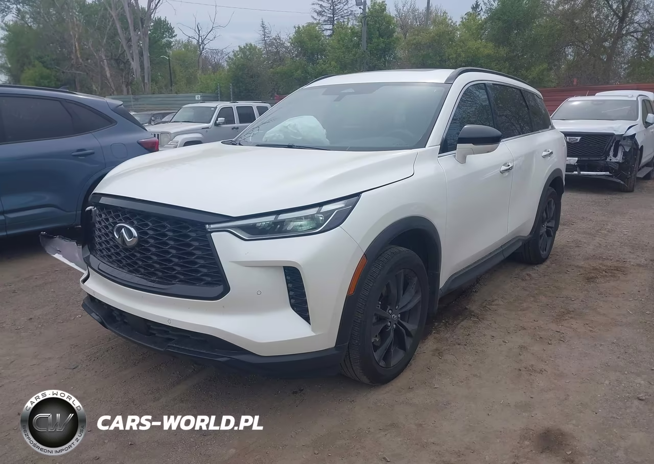 2025 Infiniti Qx60 Luxe Awd VIN:5N1AL1FS6SC342026 - 2