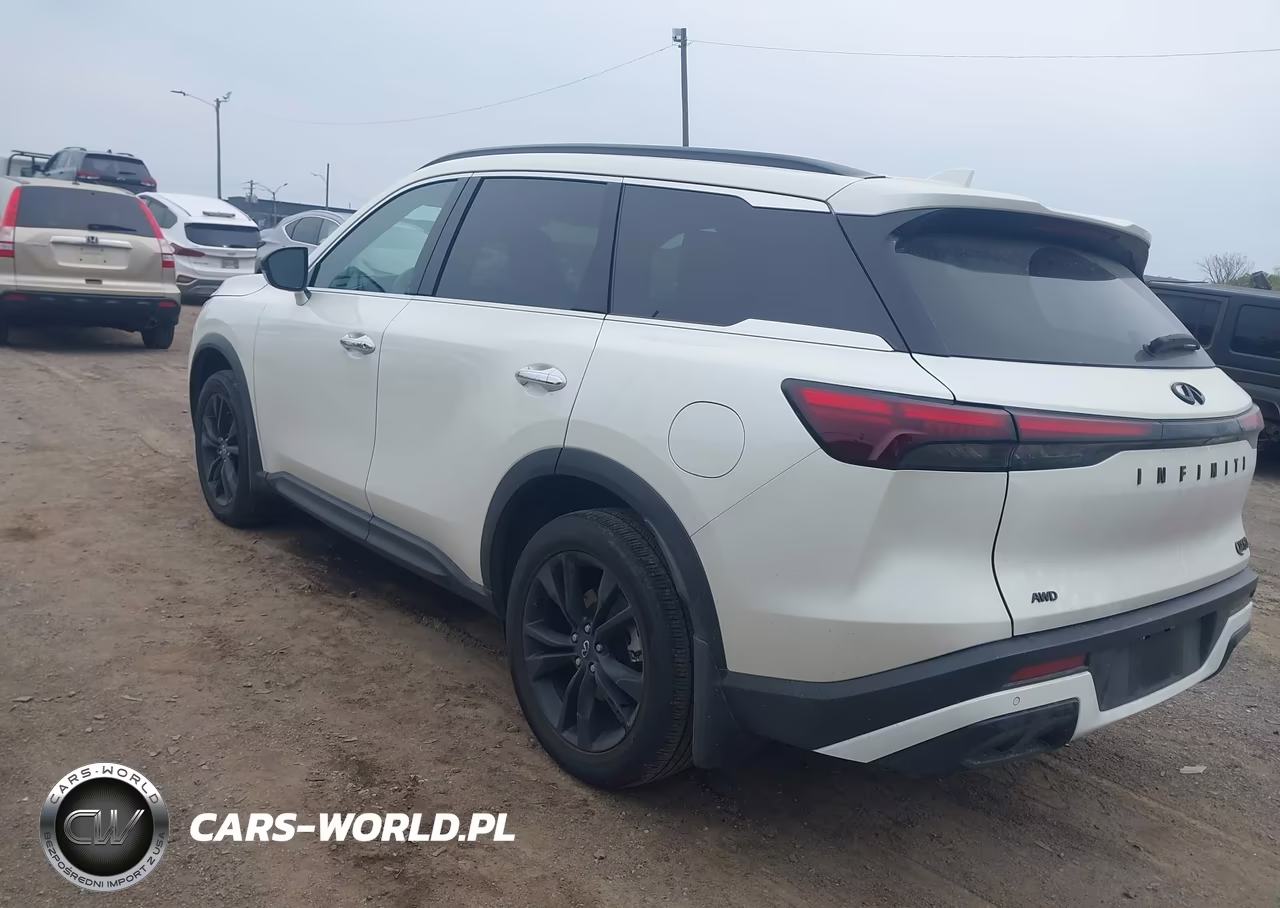 2025 Infiniti Qx60 Luxe Awd VIN:5N1AL1FS6SC342026 - 3