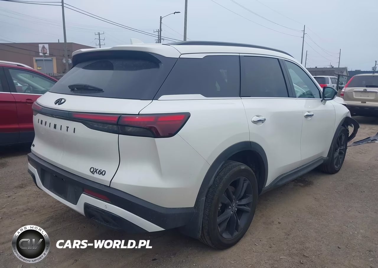 2025 Infiniti Qx60 Luxe Awd VIN:5N1AL1FS6SC342026 - 4