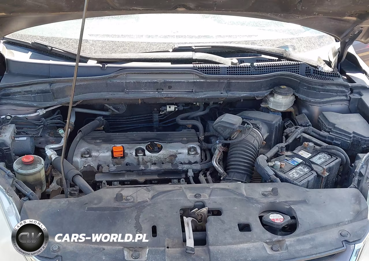 2010 Honda Cr-V Ex-L VIN:5J6RE4H77AL083955 - 10